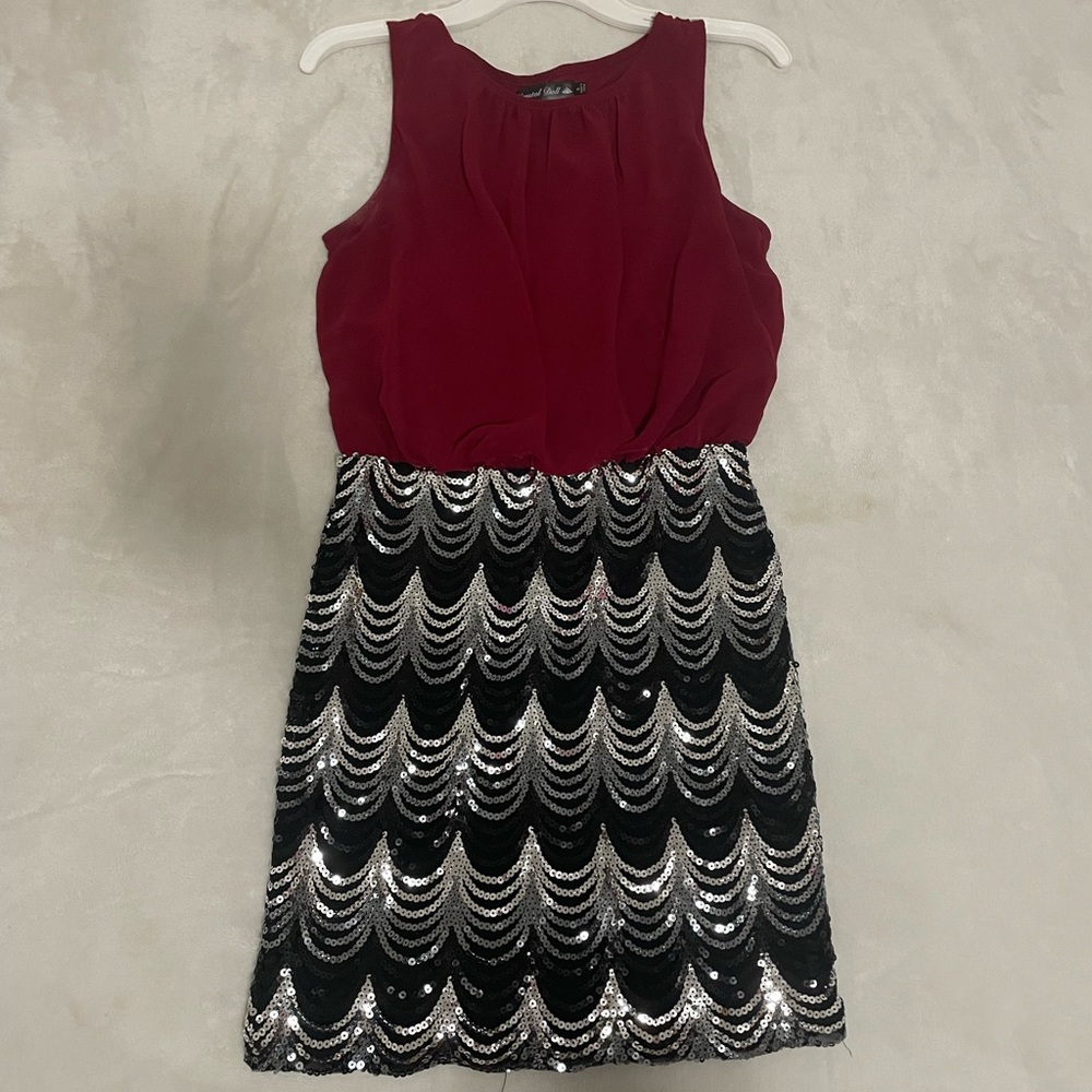 Crystal Doll mini dress